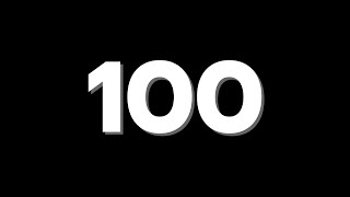 100 Second Countdown Timer With Sound Effect