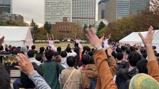 日比谷公園噴水広場アイドルライブ4