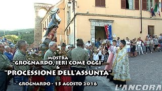 Processione dell'Assunta a Grognardo 2016