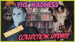 Horror VHS Madness! || Horror VHS Collection Update