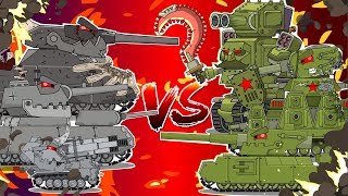 All the episodes of season three - Iron monsters/cartoons about tanks