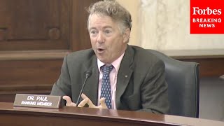 'Question Whether This Program Should Continue To Exist': Rand Paul Calls Out SBIR 'Abuse'