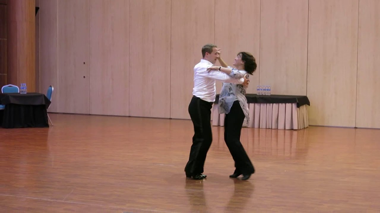 2017 Mayfair Quickstep Sequence Youtube