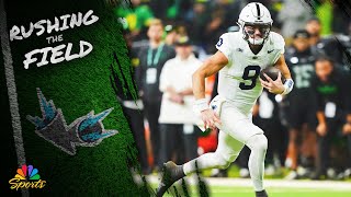 Penn State backup QB Beau Pribula in 'difficult spot' | Rushing the Field | NBC Sports