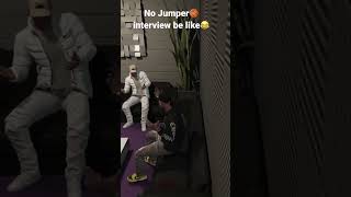 Fight breaks out during interview with suspect and kelpy #shorts #youtubeshorts #nojumper #adam22