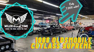 Pristine 1988 Oldsmobile Cutlass Supreme