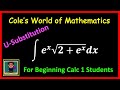 Integral of e^(x) • sqrt(2 + e^x) ❖ Calculus ❖ U-Substitution