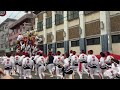 高石だんじり祭り2015 羽衣