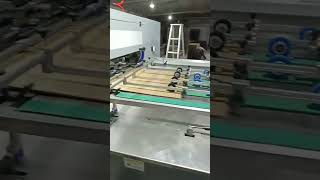 D1060S automatic die cutting machine for 5 layers corrugated box