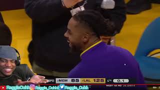 ReggieCuhh Reacts To #2 GRIZZLIES at #7 LAKERS | FULL GAME 6 HIGHLIGHTS | April 28, 2023