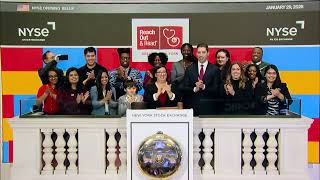 Reach Out \u0026 Read Rings The Opening Bell®