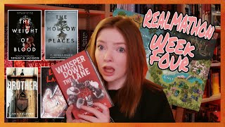 Reading Horror Books For 7 Days | Realmathon The Final Weekly Reading Vlog | April Readathon