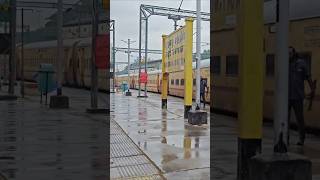 Bodi Express arrival in Madurai Railway station 🚉 #trending #train #trainspeed #indianrailways