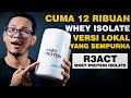 Cheap & Luxurious Whey Isolate Made in Indonesia!! R3ACT Whey Protein Isolate Supplement Review