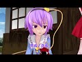 【東方mmd】短編9：１５時のガールズトーク