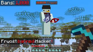 Catching Cheaters On The Largest Minecraft Server