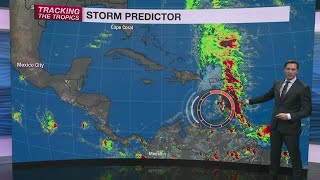 Two areas in the tropics to monitor, neither pose a Florida threat