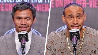 Manny Pacquiao vs. Keith Thurman FULL FINAL PRESS CONFERENCE | Fox PBC Boxing