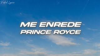 Prince Royce - Me EnRD (Letra/Lyrics)