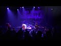 mass murder messiah live @ l astral montreal 23 11 2019