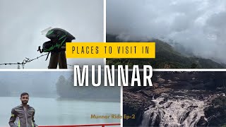 Majestic Beauty of Munnar || Places to Visit is Munnar || Munnar ride Ep-2 || Yezdi adventure