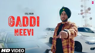 Gaddi Neevi Ji Karaoke (Official Video) Still Rollin | Shubh | New Punjabi Song 2023