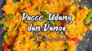 RESEP PACCO UDANG KHAS SULAWESI SELATAN