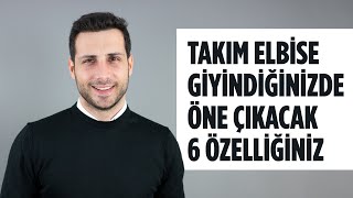 Takım Elbise Giyindiğinizde Öne Çıkacak 6 Özelliğiniz - Sadece Düğünde, Mezuniyette Giyilmez