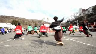 鬼岩福おに祭　２０１２　ＭＫＷ４８　さん