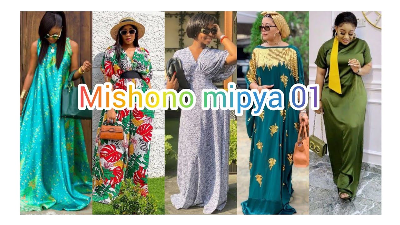 Mitindo Mipya Ya Mishono Ya Vitambaa Guberi Pambe Ankara Fashion ...