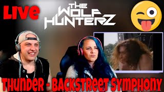 Thunder - Backstreet Symphony (Live at Donington 1990) THE WOLF HUNTERZ Reactions