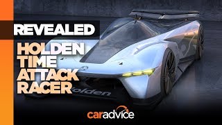 Holden Time Attack Concept Racer revealed!