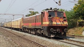 12507/Trivandrum-Silchar Aronai Express 😍