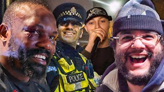 Alhan on the Loose in Manchester ft. Derek Chisora