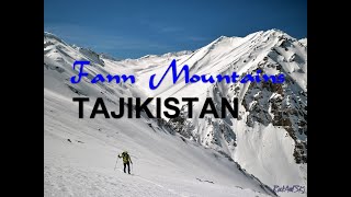 4K TAJIKISTAN skitouring / Pamir-Alay