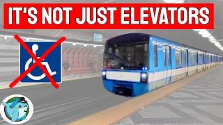 Montreal's Metro is Great - If You Can Use It