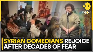 Stand-Up Comedy Returns To Post-Assad Syria | World News | WION