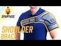 How to Use Sparthos Shoulder Brace - Support, Compression and Stability for Your Shoulders