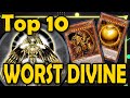 Top 10?? Worst DIVINE Monsters