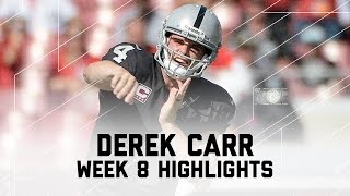 Derek Carr's Career-High 513-Yard Game! | Raiders vs. Buccaneers | NFL Week 8 Player Highlights