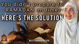 Get ready for RAMADAN 2024: 10 tips to PERFECT DAY ROUTINE \u0026 how to be productive during Ramadan