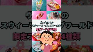 【ディズニーフードドリンク】ヴァネロペのスウィーツ・ポップワールドで発売されるフードが美味しそうだし映えそう！ #ディズニー #ディズニーランド #パルパルーザ