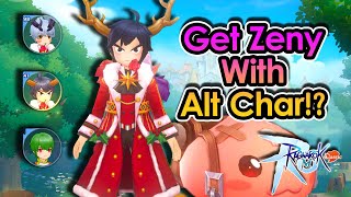 [ROMC] How To Use Alt Char To Help your Main Char | King Spade