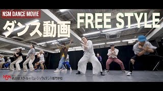 【ダンス動画】ジャンル混ぜ！フリースタイルダンス！　#NSM #DANCE