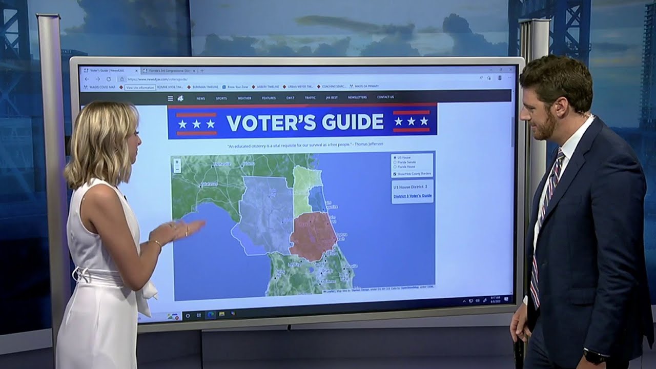 Early Voting In Florida: Breaking Down The News4Jax Voter's Guide - YouTube