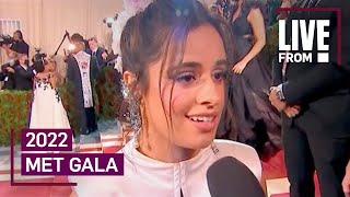 Camila Cabello PROUD to Represent Immigrants at Met Gala 2022 (Exclusive) | E!