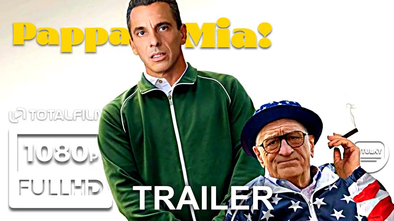 Pappa Mia! (2023) CZ HD Trailer #komedie #RobertDeNiro - YouTube