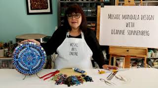 Mosaic Mandalas with Dianne Sonnenberg