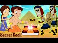 Chhota Bheem - Tale of a Secret Book | Cartoons for Kids | Funny Kids Videos