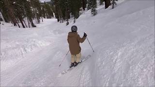 Heavenly skiing: the bowl of the Northbowl